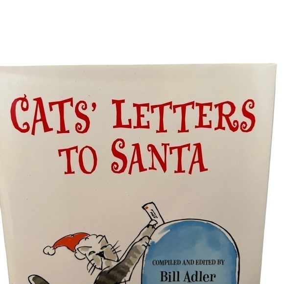Cats’ Letters to Santa Bill Adler Paul Bacon - Picture 3 of 7